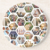 Collage photo Motif Hexagon géométrique