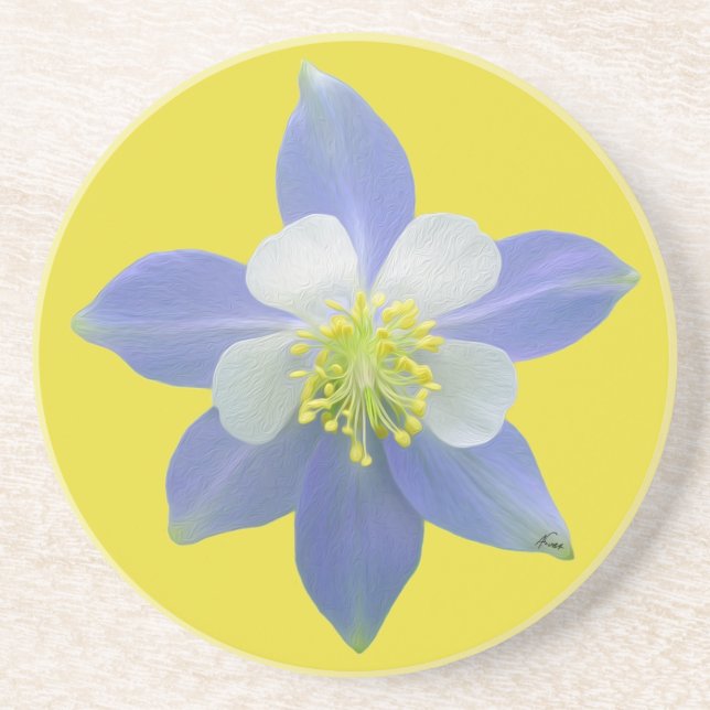 Dessous De Verre En Grès Colonne 2 (Devant)