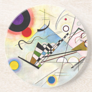 Dessous De Verre En Grès Composition Kandinsky 8