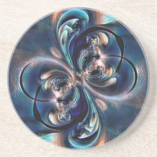 Dessous De Verre En Grès Conception