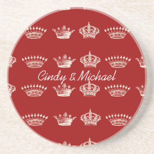 Dessous De Verre En Grès Conception multi-couronne