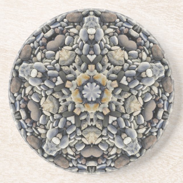 Dessous De Verre En Grès Confiance/Tillit (Devant)