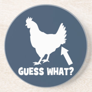 Dessous De Verre En Grès Conjecture ce qui ? Bout de poulet