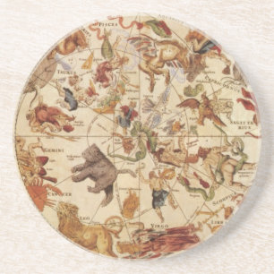 Dessous De Verre En Grès Constellations astronomiques anciennes, Frederik d