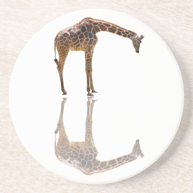 DESSOUS DE VERRE EN GRÈS CONTEMPLATION (Devant)