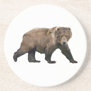 Dessous De Verre En Grès Cook bear