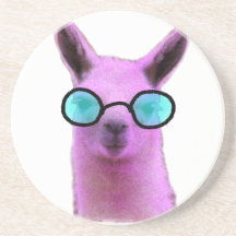 Cool Pink Llama !