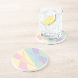 Dessous De Verre En Grès Coquille cristalline (plane)