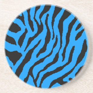 Dessous De Verre En Grès Corey Tiger 80s Rétro Rayures de Tigre