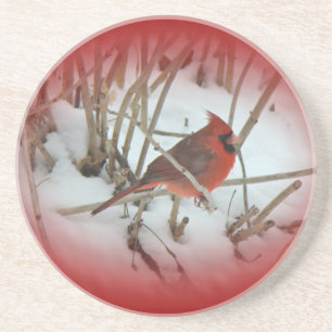 Dessous De Verre En Grès Coster du cardinal oriental