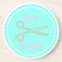 Coudre Crafty Pastel Rose Grey Aqua