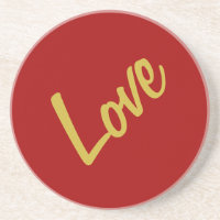 Couleurs rouge or rouge écarlate Love Mariage Call