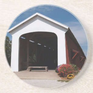Dessous De Verre En Grès Covered Bridge Series