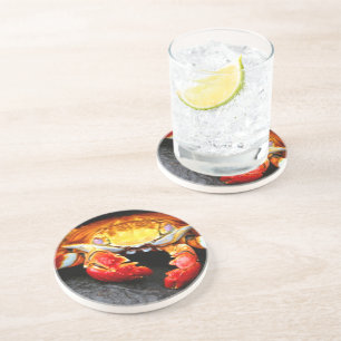 Dessous De Verre En Grès Crabe de Galapagos