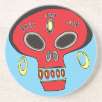 Crâne tribal