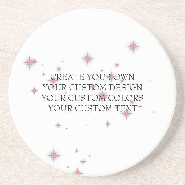 Dessous De Verre En Grès Create Your Own - Your Image Here (Devant)