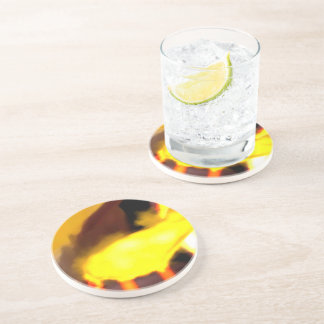 Dessous De Verre En Grès Creation of the dragon cat