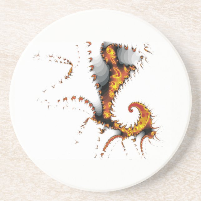 DESSOUS DE VERRE EN GRÈS CRÉATURES (Devant)