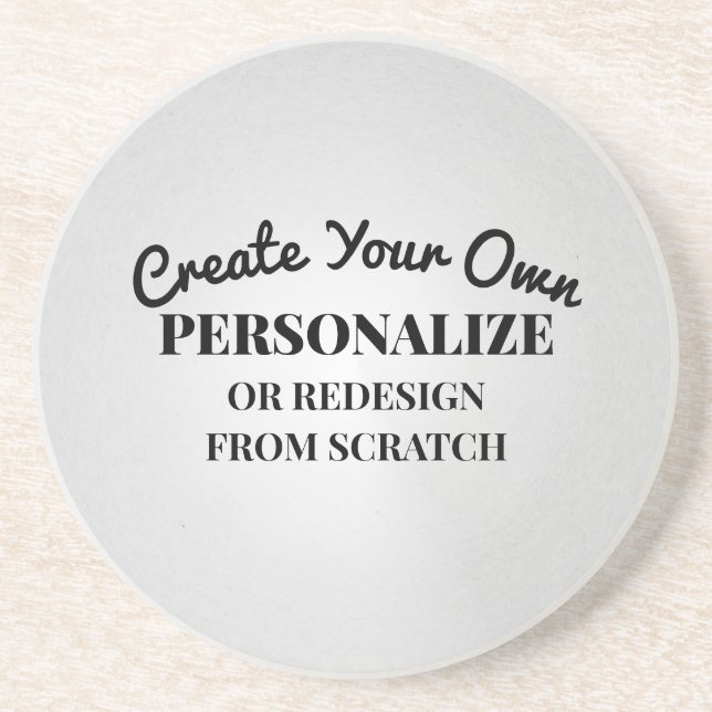 Dessous De Verre En Grès Créer votre propre - Personnaliser (Devant)