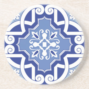 Dessous De Verre En Grès Crest méditerranéen