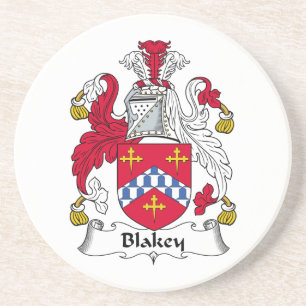 Dessous De Verre En Grès Crête de famille de Blakey