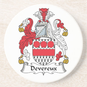 Dessous De Verre En Grès Crête de famille de Devereux