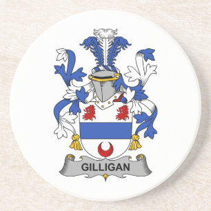 Dessous De Verre En Grès Crête de famille de Gilligan