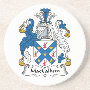 Dessous De Verre En Grès Crête de famille de MacCallum