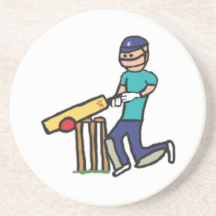 Dessous De Verre En Grès Cricket