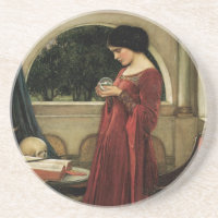Crystal Ball par John William Waterhouse