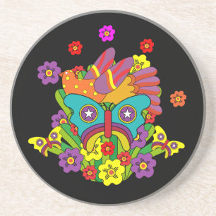 Dessous De Verre En Grès Crystal Tipps et Alistair