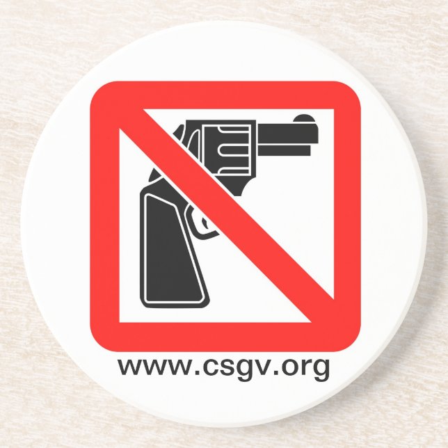 Dessous De Verre En Grès csgv-logo-grand, www.csgv.org (Devant)