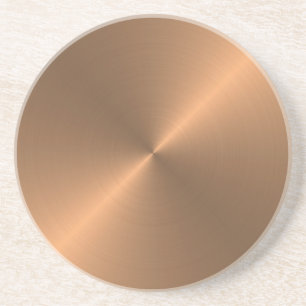 Dessous De Verre En Grès Cuivre