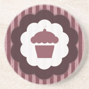 Dessous De Verre En Grès cupcake