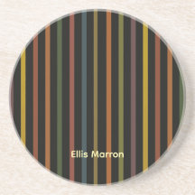 Custom Ribbon Stripe Sandstone