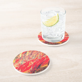 Dessous De Verre En Grès Custom Sandstone Coaster