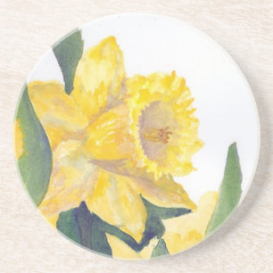 Dessous De Verre En Grès Daffodiques de printemps