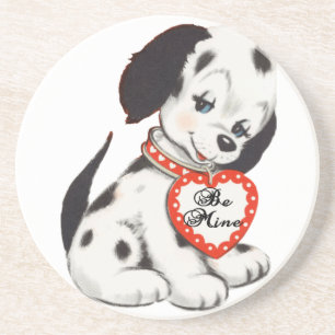 Dessous De Verre En Grès dalmation