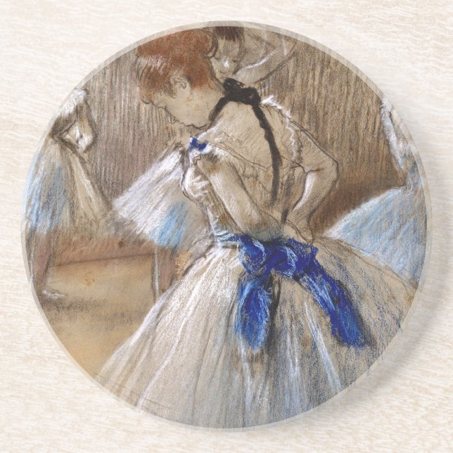 Dessous De Verre En Grès Danseuse (danseuse), Edgar Degas (Devant)