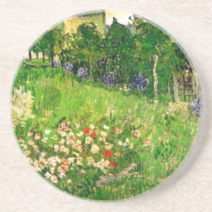 Dessous De Verre En Grès Daubigny's Garden Van Gogh Art