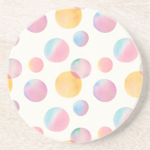 Dessous de verre en grès de Candy Bubbles