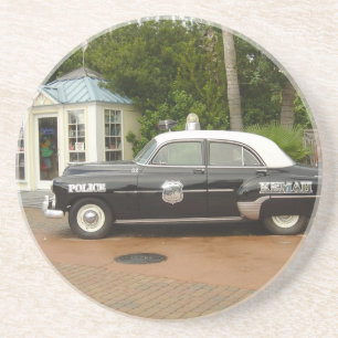 Dessous De Verre En Grès De 'voiture 51 polices de Chevrolet