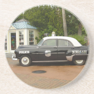 Dessous De Verre En Grès De 'voiture 51 polices de Chevrolet