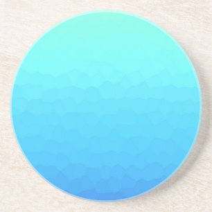 Dessous De Verre En Grès Décor nautique - Eaux Profondes