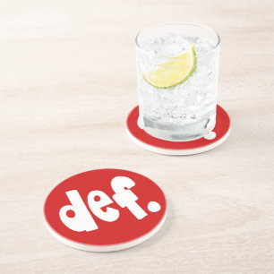 Dessous De Verre En Grès def.