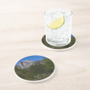 Dessous De Verre En Grès Demi-dôme