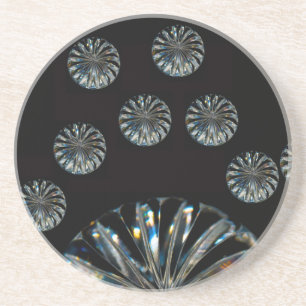 Dessous De Verre En Grès Design irlandais - La collection Crystal