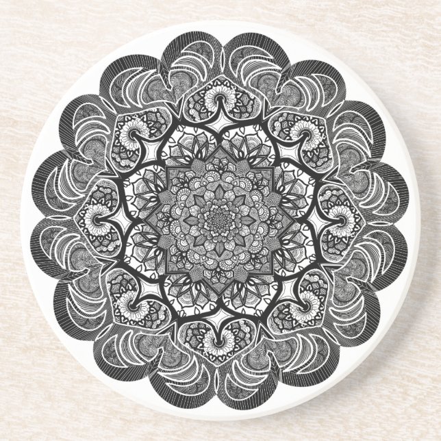 Dessous De Verre En Grès Dessous de verre de grès (Devant)