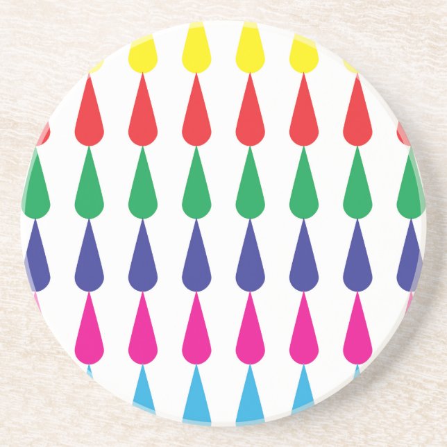 Dessous De Verre En Grès Dessous de verre de grès (Devant)