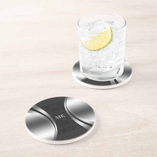 Dessous De Verre En Grès Dessous de verre de grès (Côté)